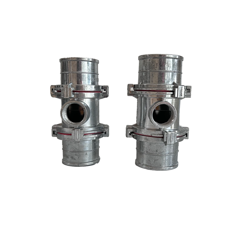 绥化双爪型金属三通